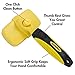 barkOutfitters Cat Slicker Brush, Quick Self-Cleaning Pro Quality Grooming Comb for Cats