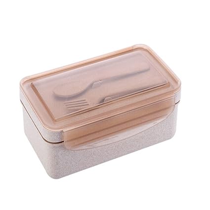 Amazon.com: Muziwenju Bento Caja, Caja de almuerzo para ...
