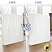 HOMEIDEAS 6 Mil Super Thick Mattress Bags for Storage, Moving or Disposal King - Heavy Duty & Tear and Puncture Resistant - 1 Pack