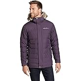 Eddie Bauer Men's Boundary Pass Down Parka, Grape, XX-Large