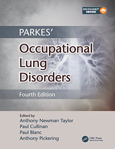 Parkes' Occupational Lung Disorders, Fourth Edition