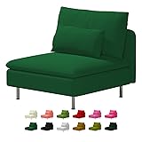 Custom Made Soderhamn 1 Seater Sofa Velvet