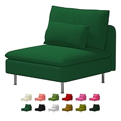 Custom Made Soderhamn 1 Seater Sofa Velvet