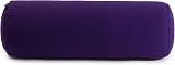 Yoga Studio Lotus Yoga Bolster Cushion | Organic Buckwheat | Purple view 3