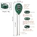 Abafia Soil Testing Kit, 3 in 1 Soil Tester Soil Moisture PH Meter, Soil PH and Light Acidity Tester, Gardening Tools for Home/Patio/Lawn/Garden/Farm (No Battery Need)thumb 1
