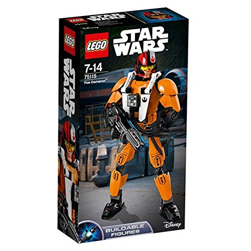 Star Wars - Poe Dameron Buildable Figure