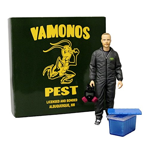 Mezco 75242 Breaking Bad NYCC 2014 Jesse Pinkman Vamonos Pest 6" Figure