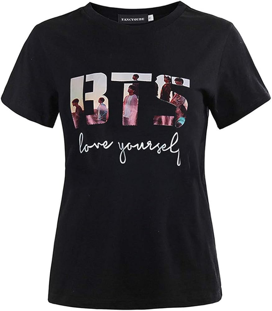 BTS Love Yourself T Shirt Short Sleeve