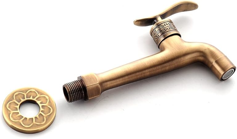 Amazon Com Harpoon Manija De Laton Envejecido Para Lavadora