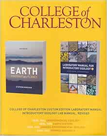 Amazon.com: College of Charleston Laboratory Manual for Introductory