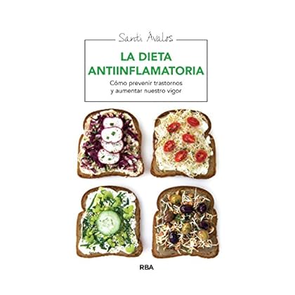 La dieta antiinflamatoria (MANUALES INTEGRAL)