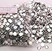 BSI 1440pcs Flat Back Rhinestones Round Brilliant 14 Cut 3mm - 10ss ~ Resin Base ~ (Clear)
