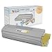 LD Compatible Toner Cartridge Replacement for Okidata C610 Series 44315301 (Yellow)