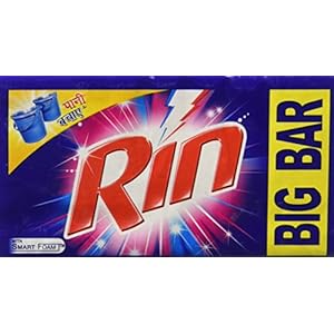 Rin Detergent Cake value Pack – 250 g (4 Count) – (Pack of 12)