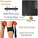 BodyMoves Kid's Hinged Knee Brace Support Plus Hot and Cold Ice Pack (Sporty Black)