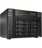 ASUSTOR アスースター NASキット 10ベイ AS6510T AS6510T | Shift into overdrive with dual Intel 10GbE, M.2 SSD