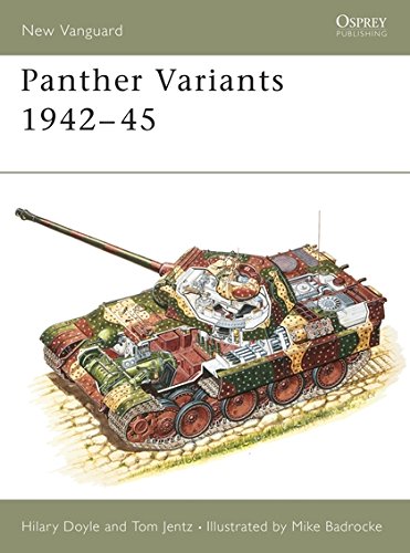 Panther Variants 1942–45 (New Vanguard)