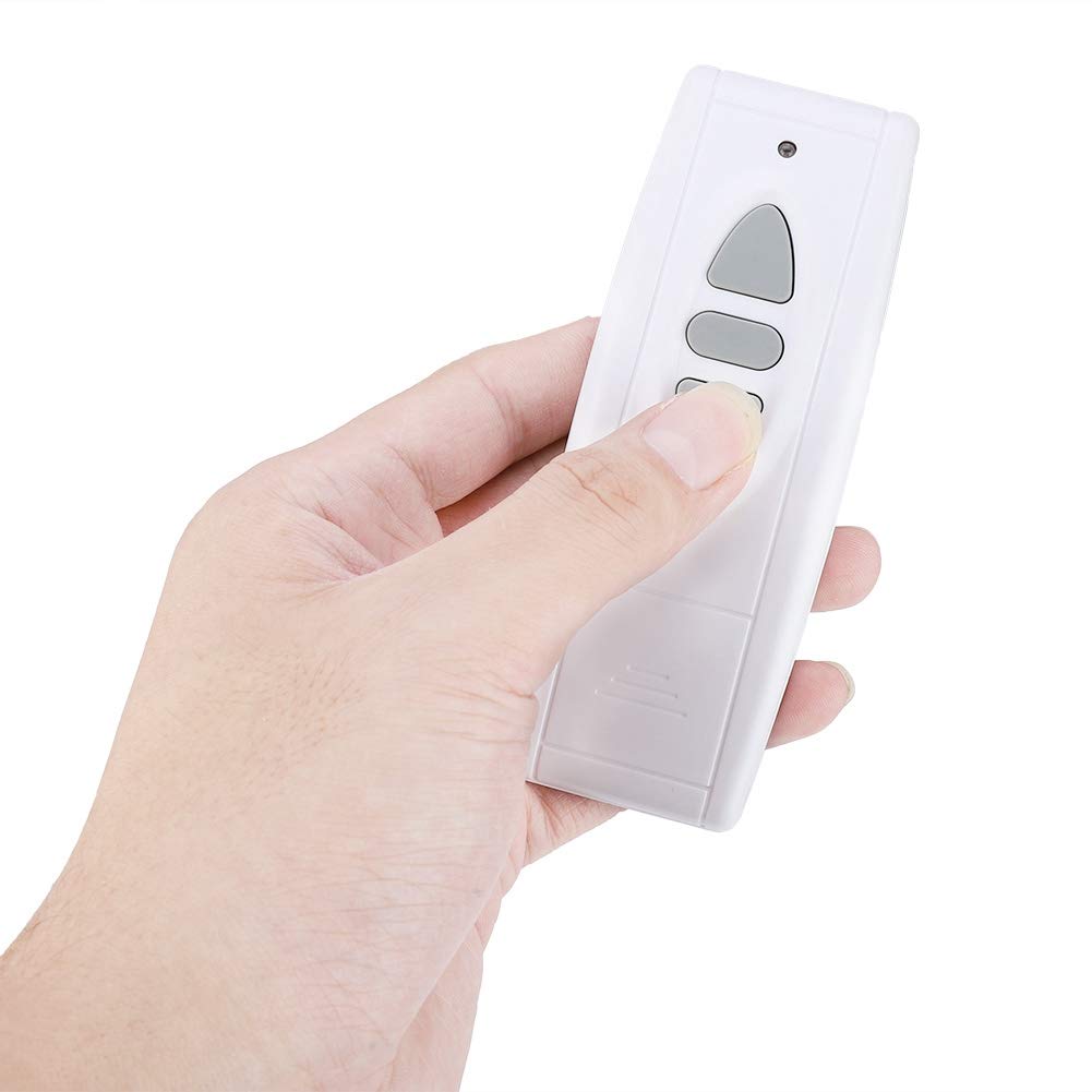 ASHATA Remote Control for Projector Screen,Wireless Remote Control Switch Up & Down Reversing Controller for Projection Screen,Replacement Switch(433MHz)