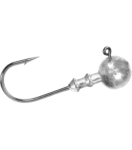Swimbait Fishing Jig Head Hooks Minnow Fishing Head Jigs Bait Lead Weighted Hook for Bass Texas Rig Jigs Saltwater Freshwater (0.74oz(21g)