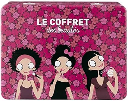 Derrière la porte – Caja de belleza Le Coffret DLP -: Amazon.es: Hogar