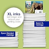 Epson 24XL Elephant High Yield Genuine Multipack 6 Colours Claria Photo HD Ink view 4
