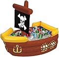 Beistle Company - Inflatable Pirate Ship Cooler 41"x23"x 15"