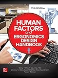 Human Factors and Ergonomics Design Handbook, Third Edition cover