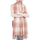 PREFER TO LIFE Scarf for Women, Warm Long Blanket Scarves Large Soft Thick Shawls and Wraps