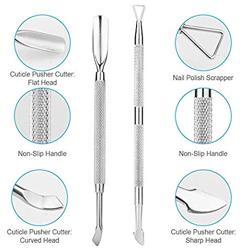 1 Triangle+Professional+Stainless+Pedicure+Fingernails