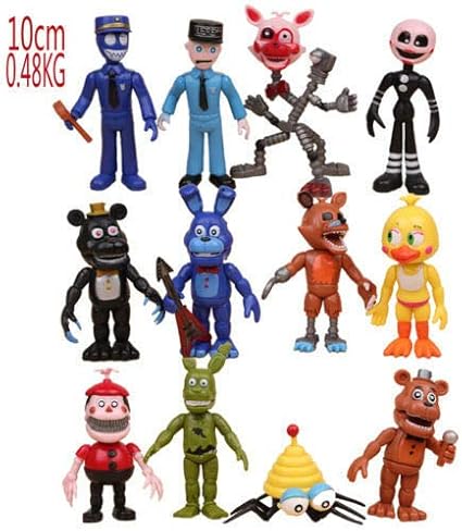 fnaf juguetes