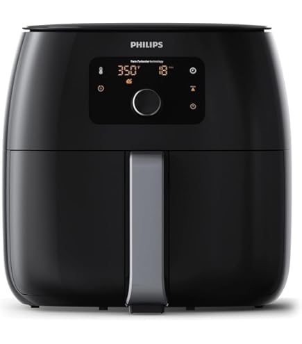 Amazon.com: PHILIPS 3000 Series Air Fryer Essential Compact with