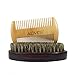 Beard Kit for Men Care Beard Grooming & Trimming Kit for Men Gift, Wooden Beard Comb, 100% Pure Boar Bristle Brush, Mustache Oil, Mustache Wax & Beard Balm Butter, Mustache Scissor for Styling Growth