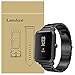 for Xiaomi Amazfit Bip Band, Lamshaw Stainless Steel Metal Replacement Straps for Xiaomi Huami Amazfit Bip Younth Watch (Black)