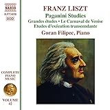 LISZT:PAGANINI STUDIES                             image