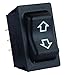 JR Products 12295 Black Replacement Slide-Out High Current Motor Switch