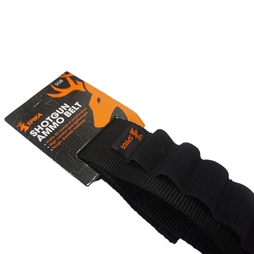 Adjustable Shotgun Shell Bandolier - Holds 25 Rounds Of 12 Gauge Ammo