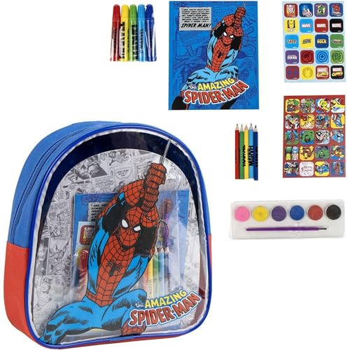 Spiderman Backpack Kit