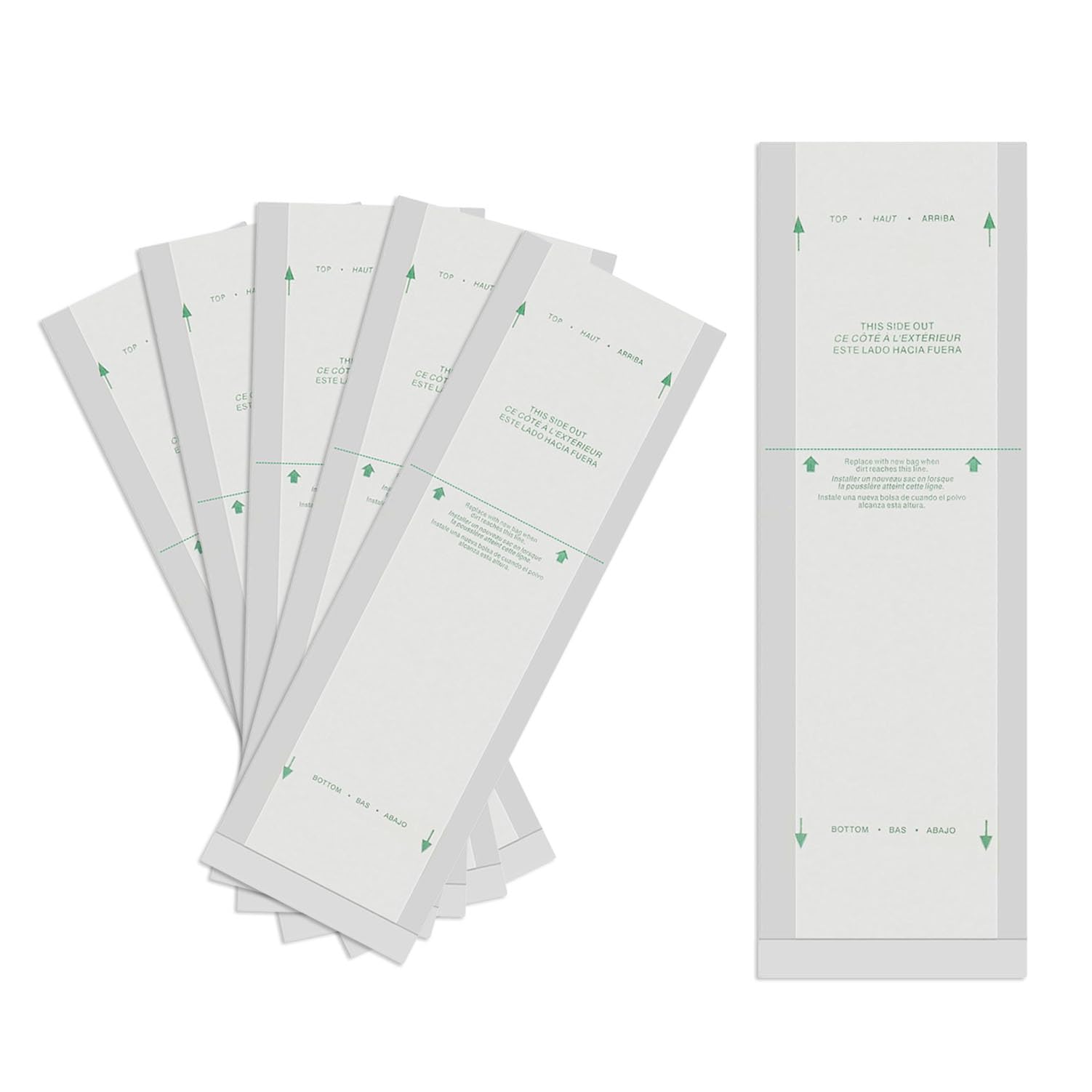 Photo 1 of 3088147001 for Royal Type A Upright Vacuum Cleaner Paper Bags Uprights 6 Pack