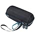 MASiKEN Hard EVA Carrying Case for Sony XB12 / XB10 Portable Wireless Bluetooth Speaker, Protective Travel Case Pouch Bag