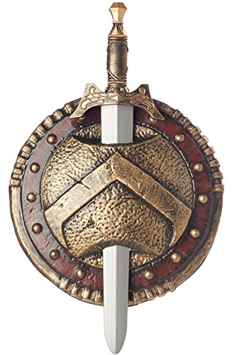 California Costumes Spartan Combat Shield And Sword Costume Accessory