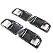 RT-TCZ for Jeep JK Inner Door Handle Cover Bowl Trim Fit for Jeep Wrangler JK JKU 2011-2017 4DR Black Carbon Fiber Grain Interior Accessories 4pcs