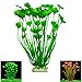 Large Aquarium Plants Aquarium Decor Fish Tank Decoration Ornament Artificial Plastic Plants (Green)thumb 2