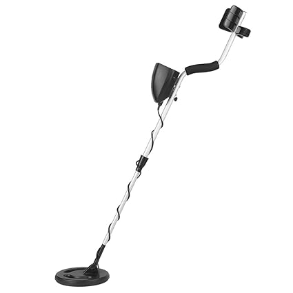 KKmoon Detector de metales a prueba de agua subterr醤eo GC-1020 8"