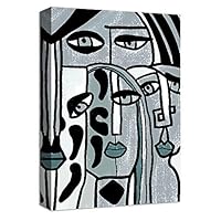 Canvas Wall Art Famous Person Canvas Prints Home Artwork Decoration for Living Room,Bedroom - 12x18 inches