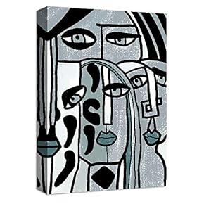 Canvas Wall Art Famous Person Canvas Prints Home Artwork Decoration for Living Room,Bedroom - 12x18 inches