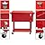 Sundale Outdoor Deluxe 80-Quart Portable Patio Party Drink Cooler Cart with 4 Wheels, Rolling Ice Chest , Bottle Opener and Bottom Tray