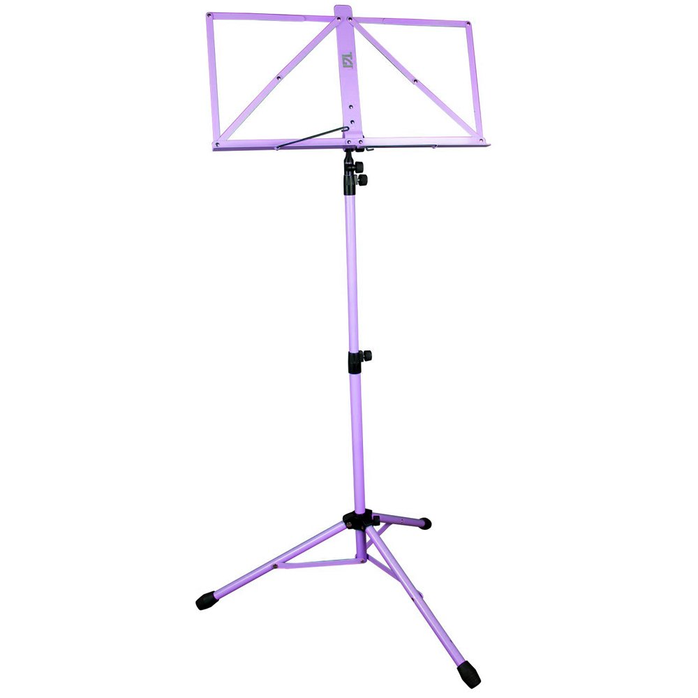 TGI MS20P Music Stand and Carry Bag - Purple