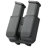 Blade-Tech Industries Glock 9/40 Signature Series Double Mag Pouch Tek-Lok Attachment, Black