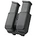Blade-Tech Industries Glock 9/40 Signature Series Double Mag Pouch Tek-Lok Attachment, Black