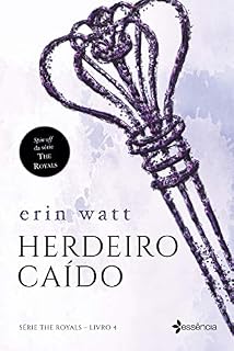 Livro Herdeiro caído (The royals)